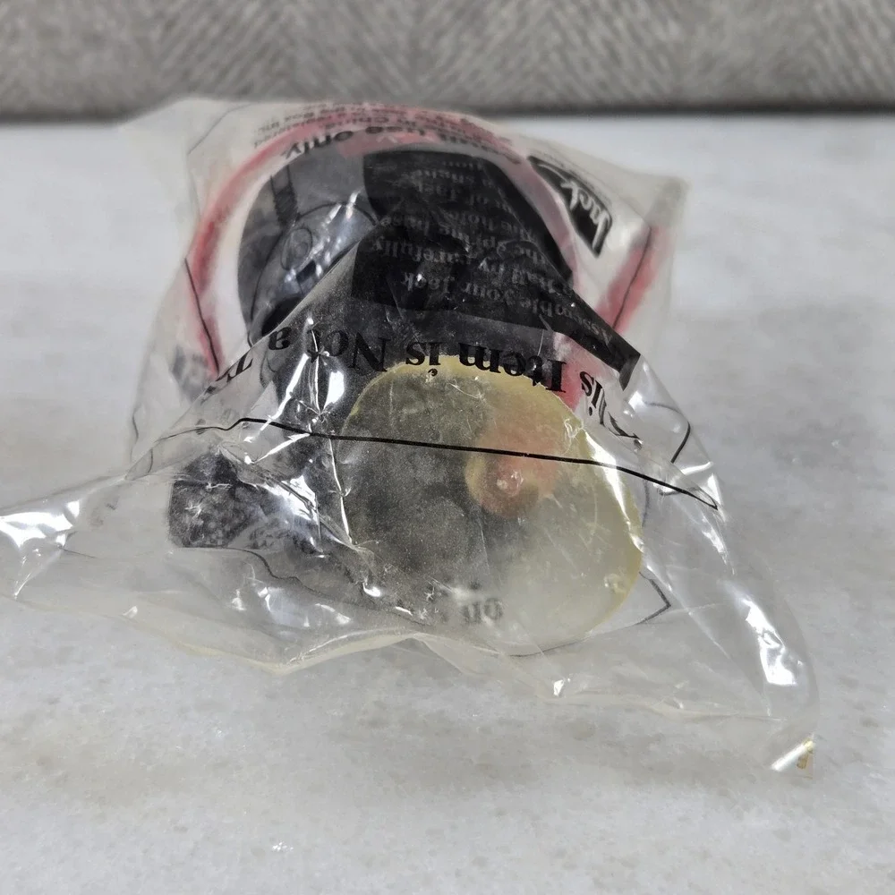 Lot of 3 Vtg Jack In The Box Antenna Toppers Sealed Classic Jack Snowman Basebal